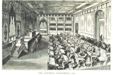 SPRY(1895)_p733_-_THE_OTTOMAN_PARLIAMENT,_1877
