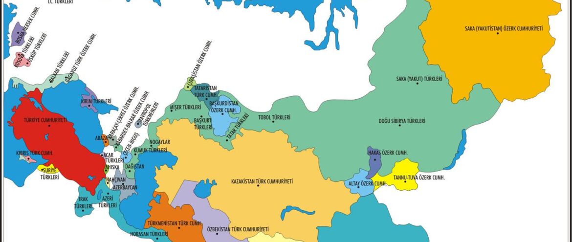 Türk Dünyası Harita kopyası