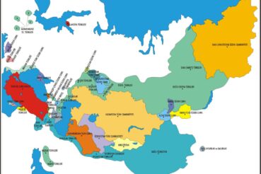 Türk Dünyası Harita kopyası